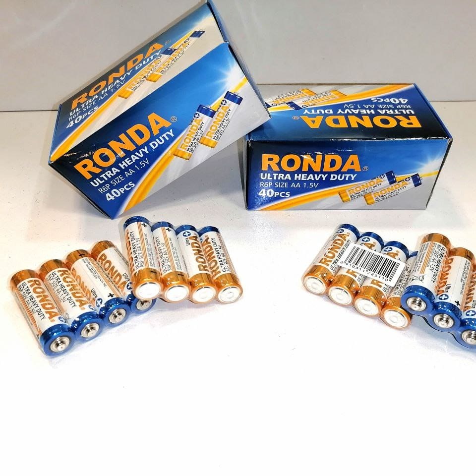 باتری قلمی برند روندا پک 20 عددی