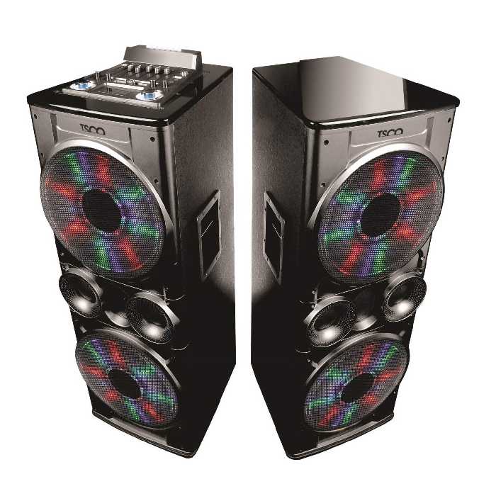 پخش کننده خانگی تسکو مدل TS 2080