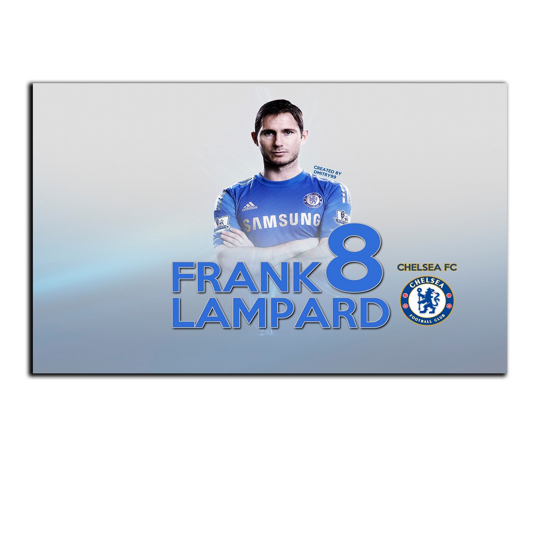 تابلو شاسی بکلیت طرح بازیکن فوتبال باشگاه چلسی فرانک لمپارد مدل SH-S6969