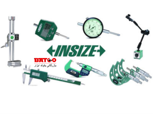 میکرومتر میله ای خارج  300_200 (سری 4عددی سرتعویض شو) کد 301_3206 (اینسایز اصل)