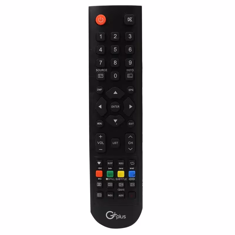 کنترل تلویزیون جی پلاس GPlus 80501