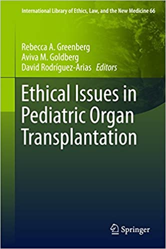  دانلود کتاب Ethical Issues In Pediatric Organ Transplantation, 2016 - دانلود کتاب های دانشگاهی