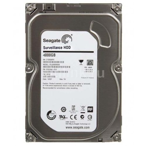 هارد 4 ترابایت  HDD SEAGATE 4TB (استوک) کارکرد بالا