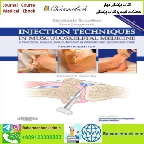 Injection Techniques in Musculoskeletal Medicine 2013 TR