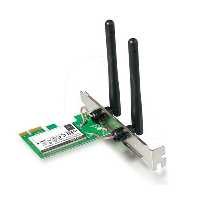 کارت شبکه‌ بی‌سیم W322E تندا - فراز سیستم