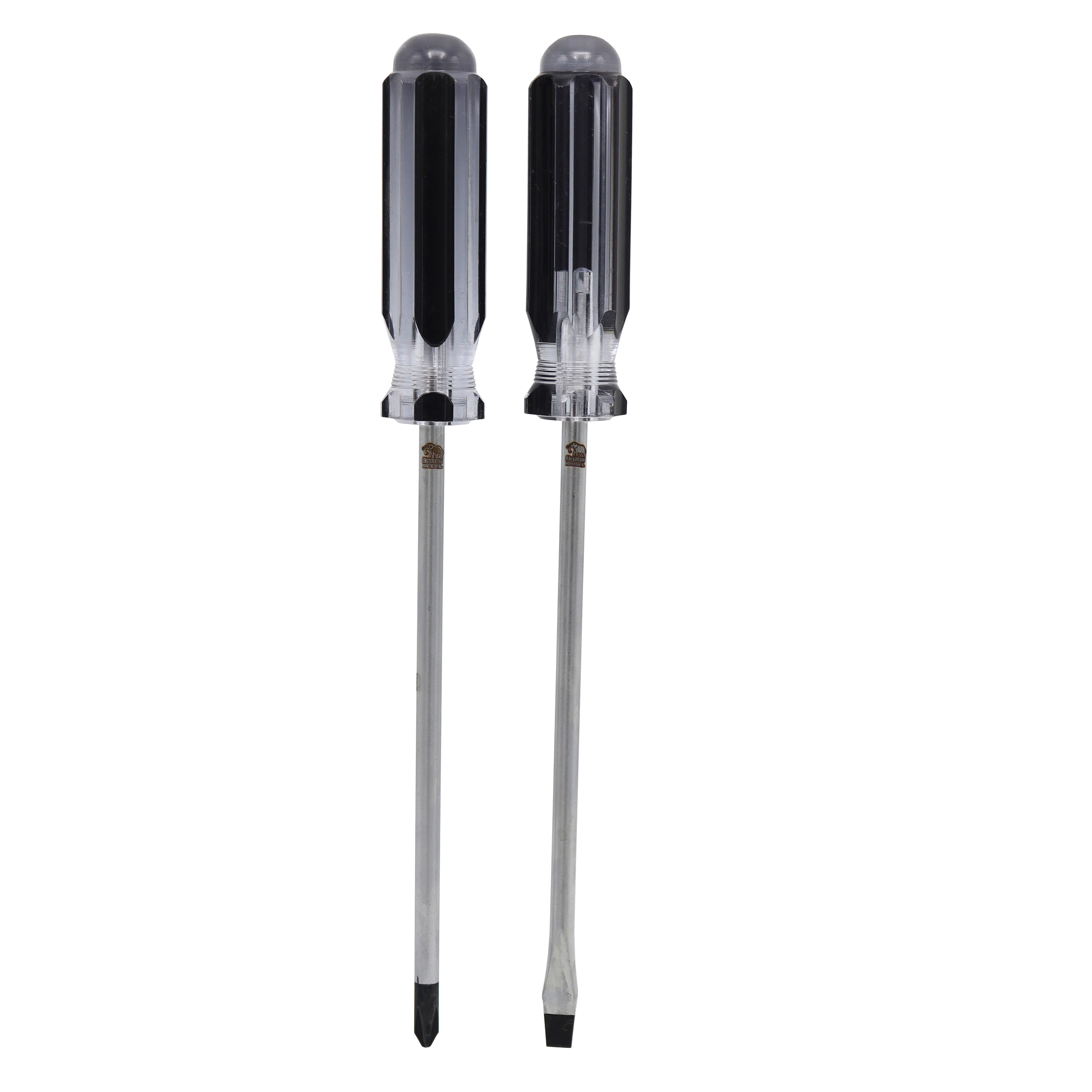 پیچ گوشتی دو سو و چهارسو مدل الفنت کد YP-M-24CM بسته 2 عددی