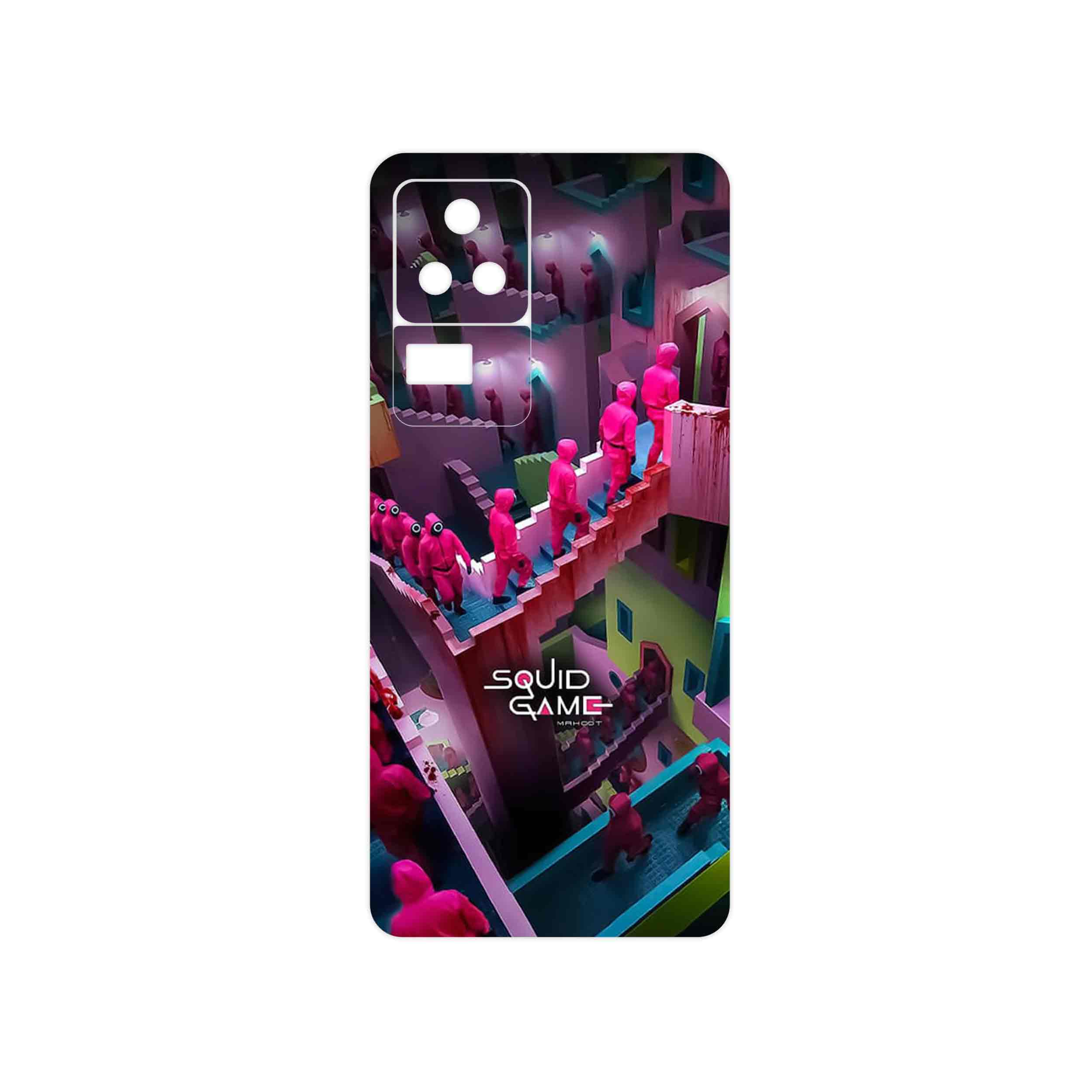 برچسب پوششی ماهوت مدل Squid Game مناسب برای گوشی موبایل شیائومی Poco F4 5G