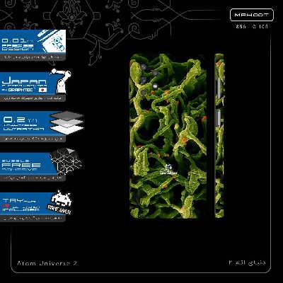 برچسب پوششی ماهوت مدل Atom Universe 2-FullSkin مناسب برای گوشی موبایل سامسونگ Galaxy M32 5G