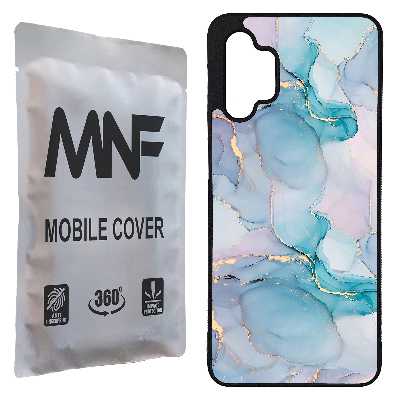 کاور ام ان اف طرح سنگ مرمر کد P-009 مناسب برای گوشی موبایل سامسونگ Galaxy A32 5G