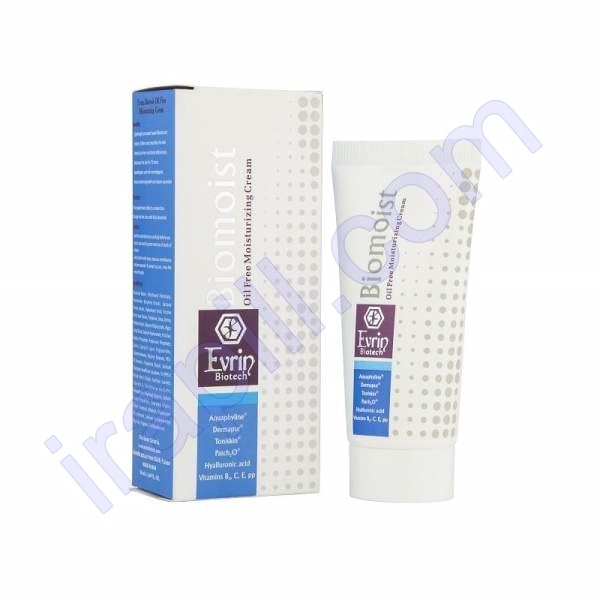 کرم مرطوب کننده و آبرسان مناسب پوستهای خشک اورین 50 میلی لیتر