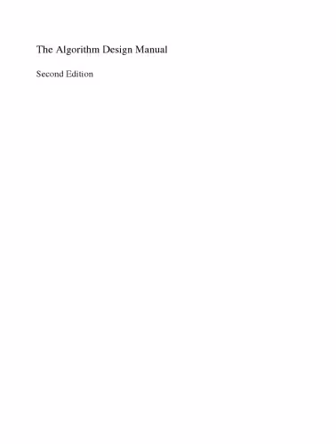 خرید و دانلود نسخه کامل کتاب The algorithm design manual