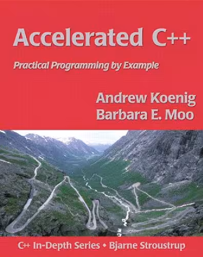خرید و دانلود نسخه کامل کتاب Accelerated C  : Practical Programming by Example