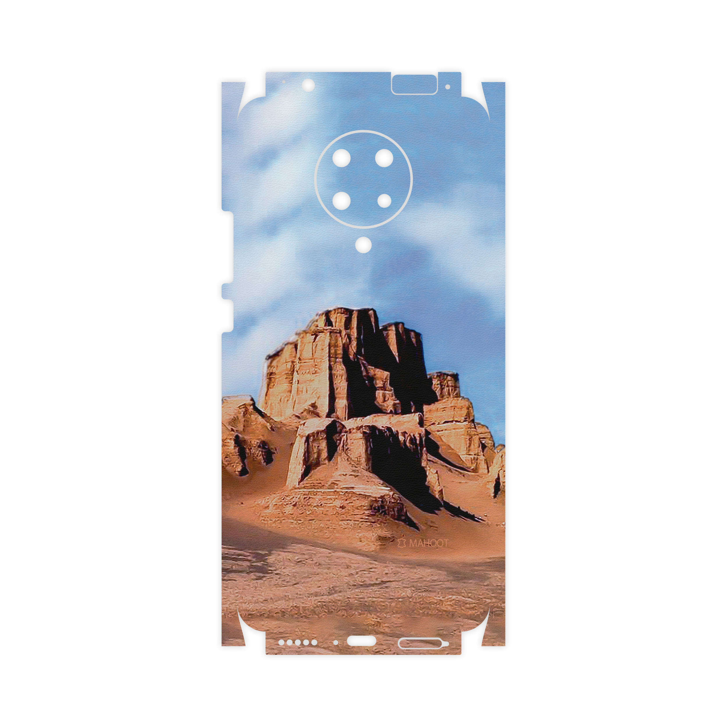 برچسب پوششی ماهوت مدل Kaloot-FullSkin مناسب برای گوشی موبایل شیائومی Pocophone F2 Pro