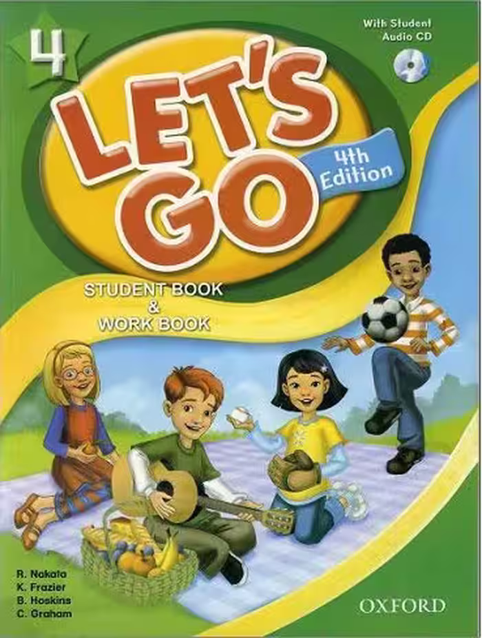 Let’s Go 4 | تحریر کتاب لتس گو 4 ویرایش 5