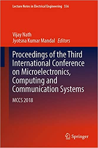 󾕇 دانلود کتاب Proceedings of the Third International Conference on Microelectronics, Computing and Communication Systems, 2019 - دانلود کتاب های دانشگاهی