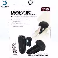 میکروفن بیسیم لنزگو Lensgo LWM_318 CWireless Microphone