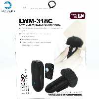 میکروفن بیسیم لنزگو Lensgo LWM_318 CWireless Microphone