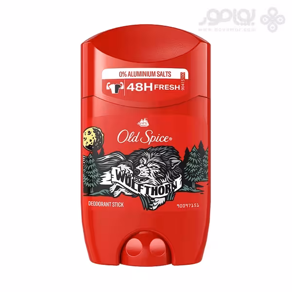 استیک دئودورانت الد اسپایس مدل WOLFTHORN حجم 50 میل