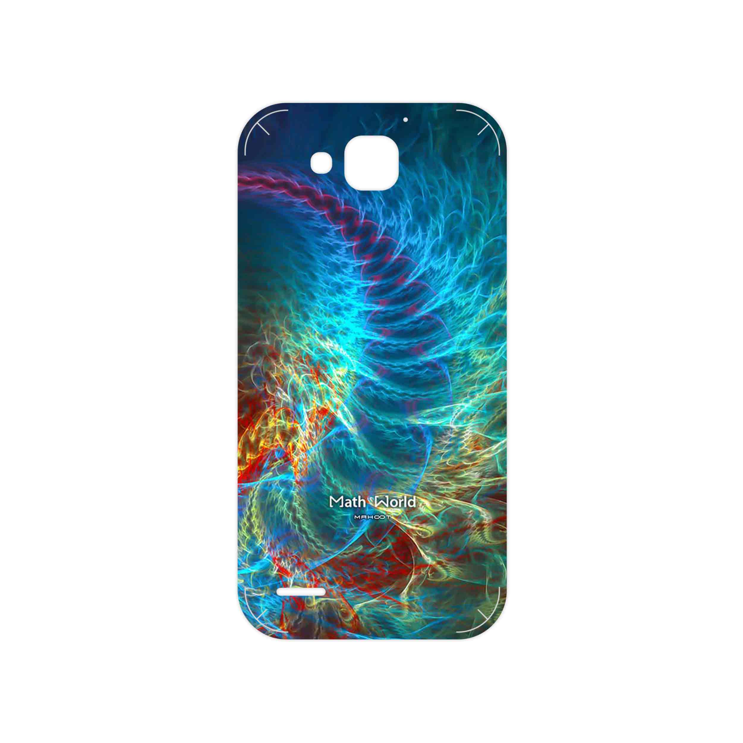 برچسب پوششی ماهوت مدل Mathematical Geometric Shape 1 مناسب برای گوشی موبایل آنر 3X G750