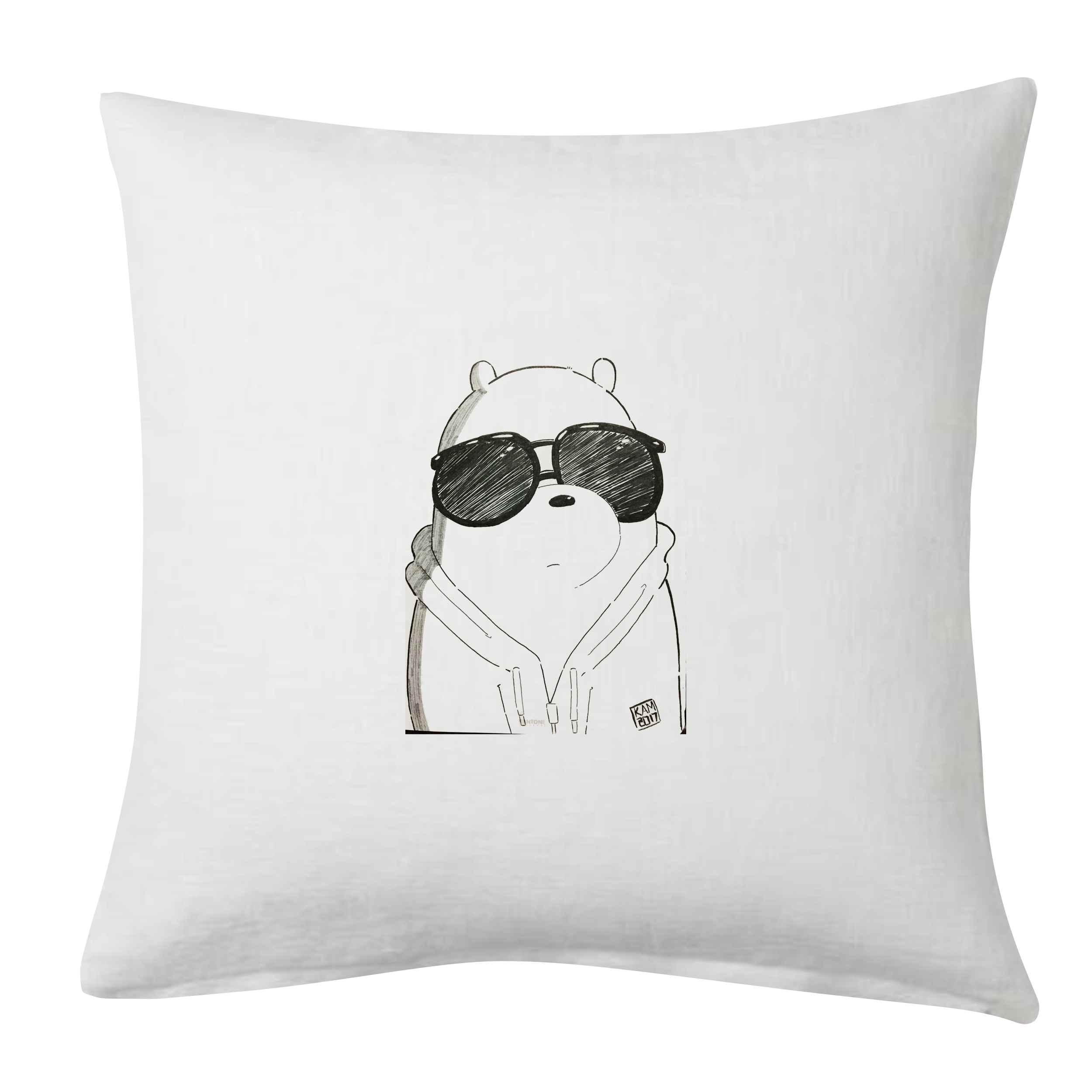 کاور کوسن مدل خرس