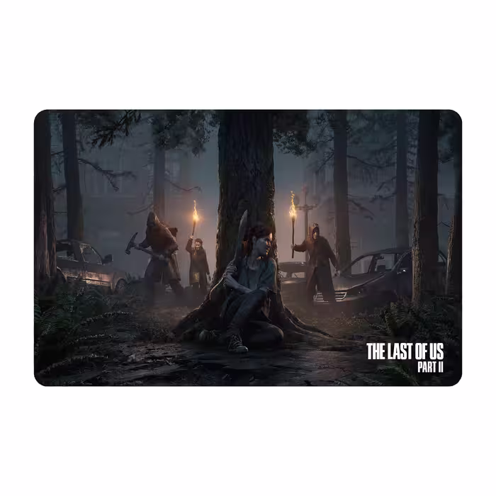 ماوس پد طرح آخرین بازمانده ازما - the last of us مدل mpb87