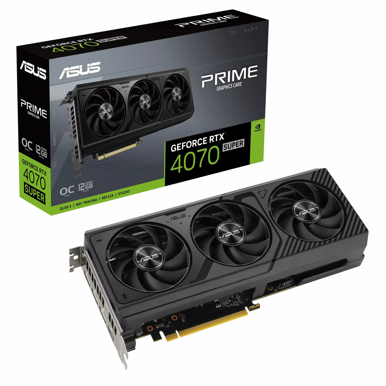 کارت گرافیک ASUS Prime GeForce RTX 4070 Super OC 12GB