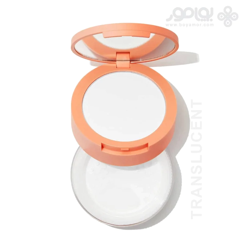 پودر فیکس دو منظوره شیگلم مدل INSTA PARTY رنگ TRANSLUCENT