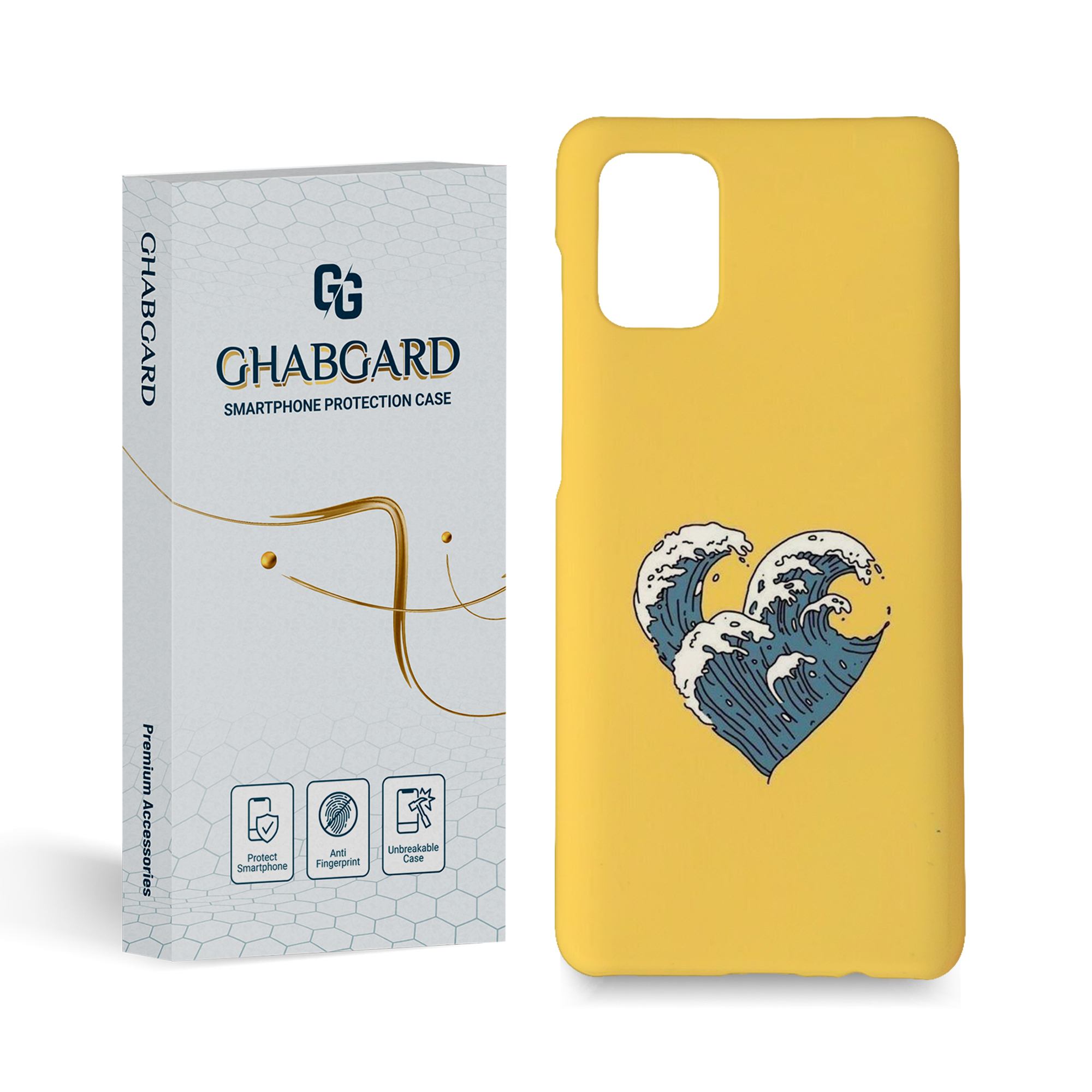 کاور قاب گارد مدل ساده مناسب برای گوشی موبایل سامسونگ Galaxy A71