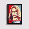 تابلو مدل اونجرز مارول واندا avengers marvel wanda BL65