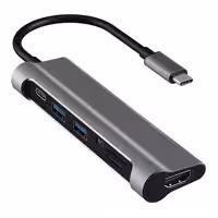 هاب 6 پورت USB C جی سی پال مدل JCP6217
