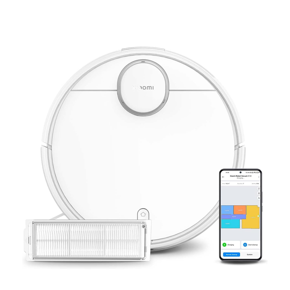 جارو رباتیک شیائومی مدل Xiaomi S12 Robot Vacuum Cleaner