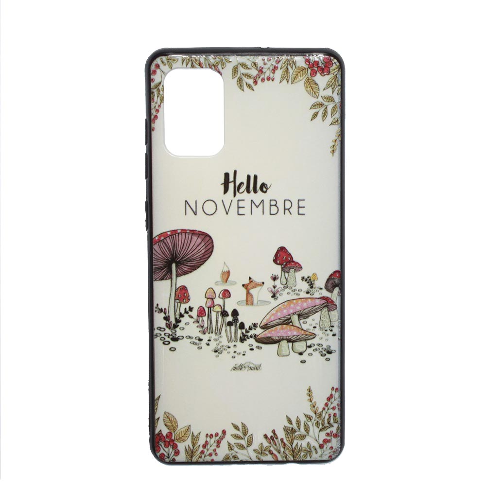  کاور مدل Mashroom کد AZ مناسب برای گوشی موبایل سامسونگ Galaxy A71