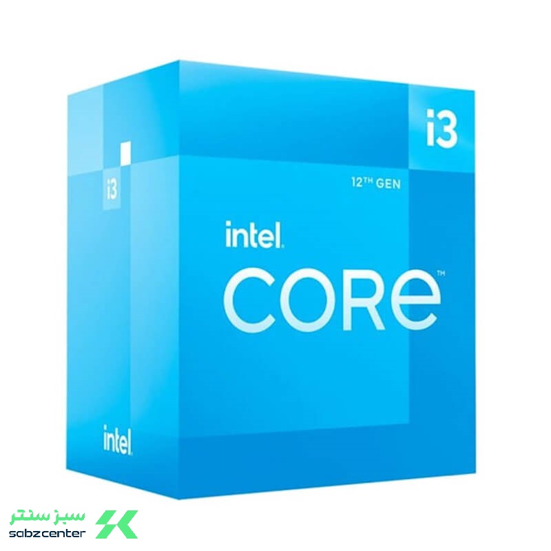 پردازنده مرکزی ابنتل مدل Alder Lake مدل Intel i3 12100 Box