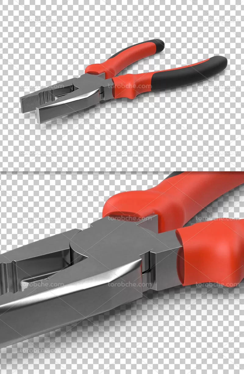 عکس انبردست دوربری شده | گرافیک با طعم تربچه