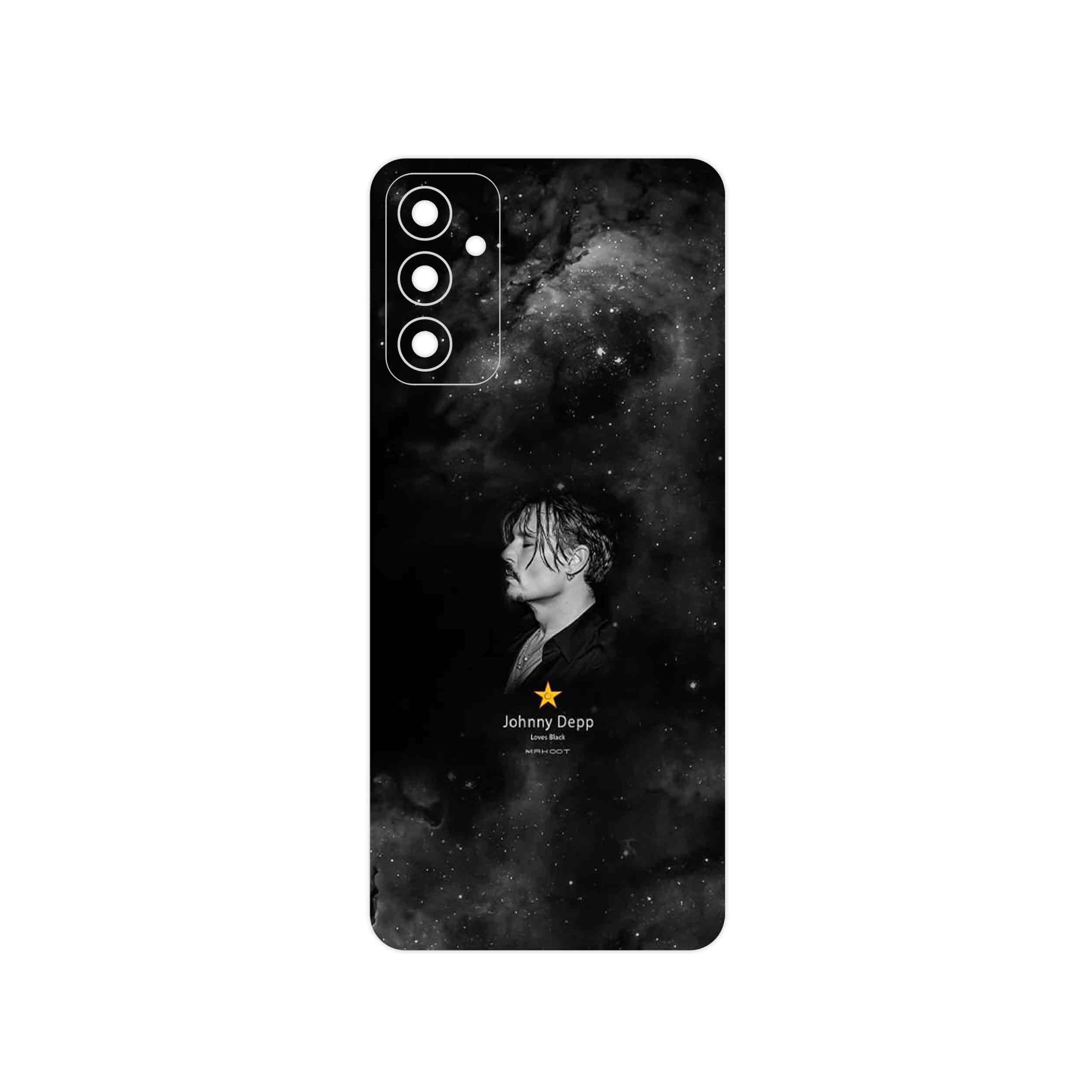 برچسب پوششی ماهوت مدل Johnny Depp مناسب برای گوشی موبایل سامسونگ Galaxy F13