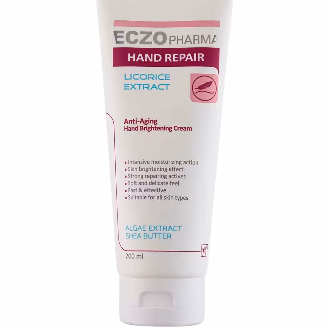 کرم نرم کننده دست تیوبی اگزوفارما ECZO PHARMA