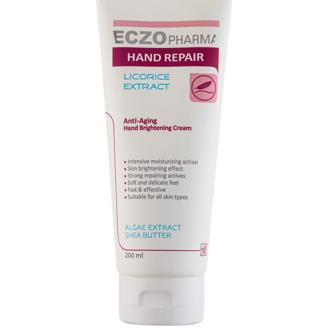 کرم نرم کننده دست تیوبی اگزوفارما ECZO PHARMA
