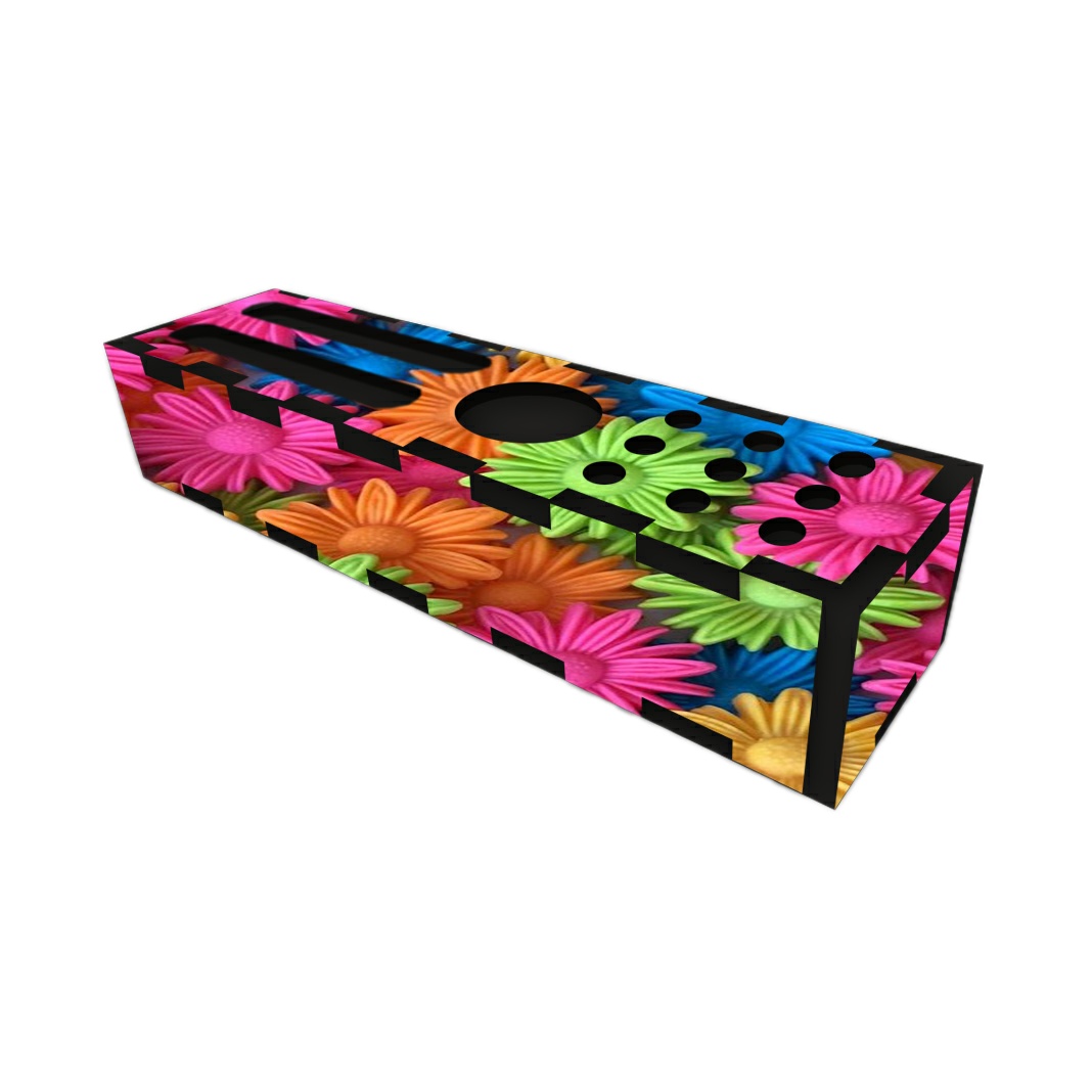 جامدادی رومیزی مدل گل کد 163