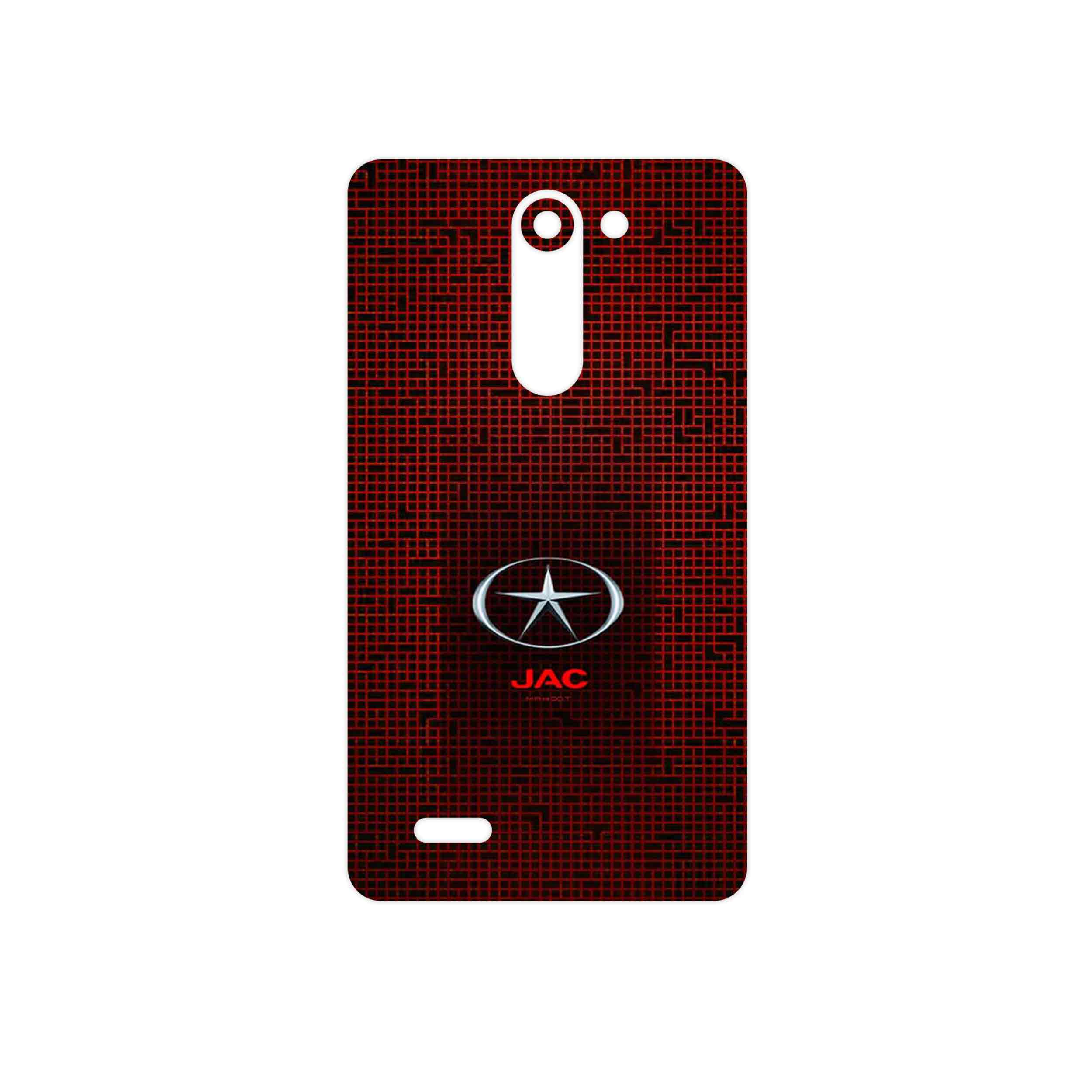 برچسب پوششی ماهوت مدل JAC مناسب برای گوشی موبایل ال جی L Bello