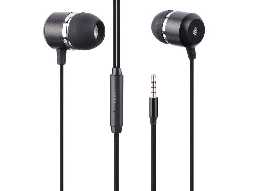 هندزفری سیمی استریو جک 3.5 میلیمتری ارلدام Earldom ET-E65 Stereo headset microphone 3.5 mm