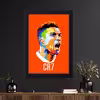 تابلو مدل Ronaldo کد S1303-b