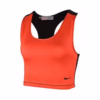 نیم تنه ورزشی زنانه بدنسازی طرح نایک Just Do it 1121|سرخابی