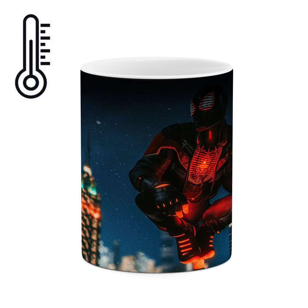 ماگ حرارتی کاکتی طرح فانتزی مدل mgh14222