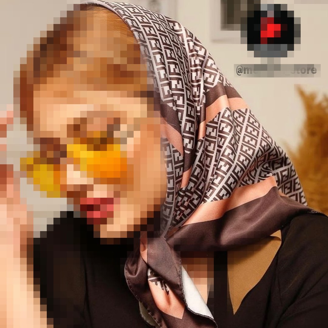 روسری دهه شصتی