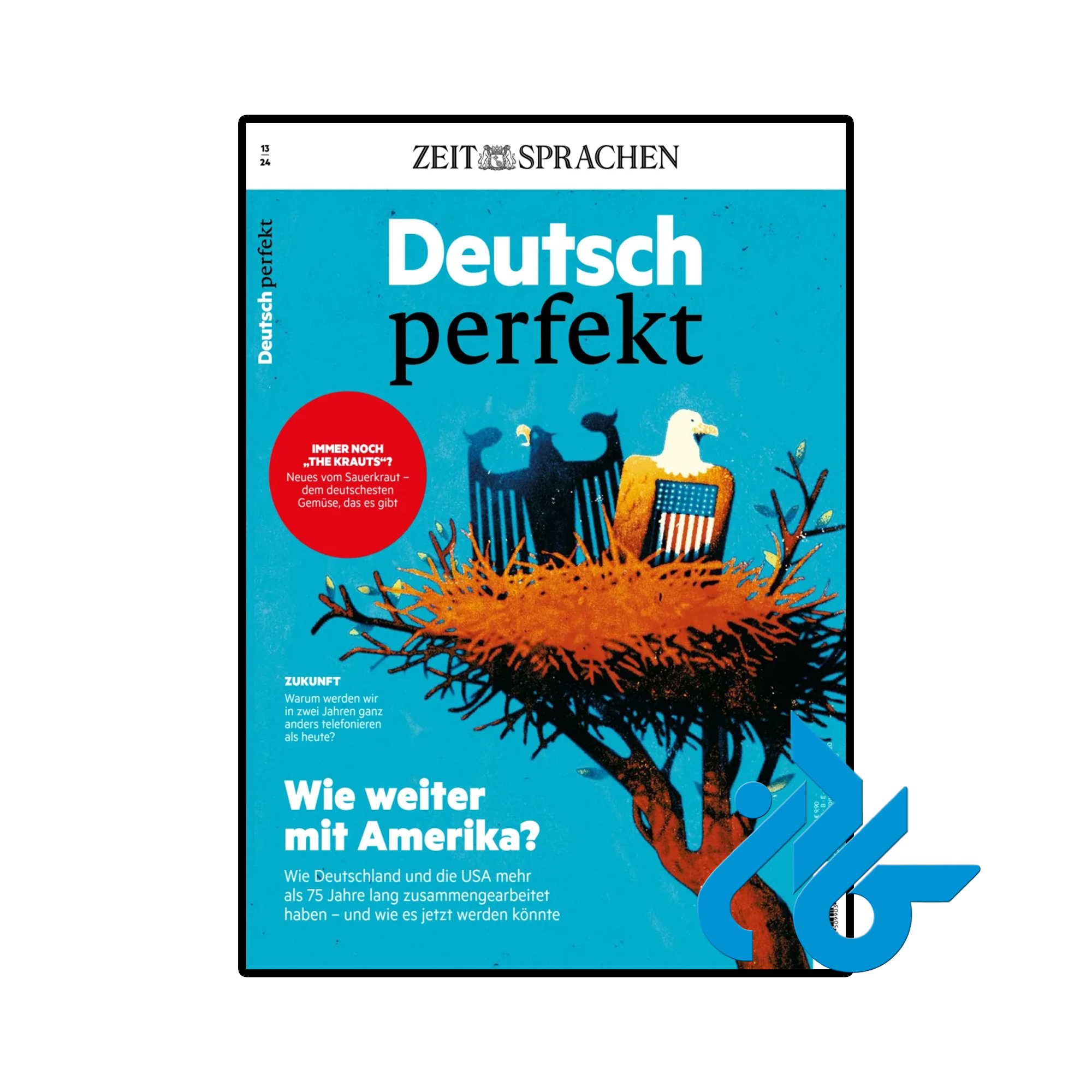 مجله آلمانی Deutsch perfekt Wie weiter mit Amerika
