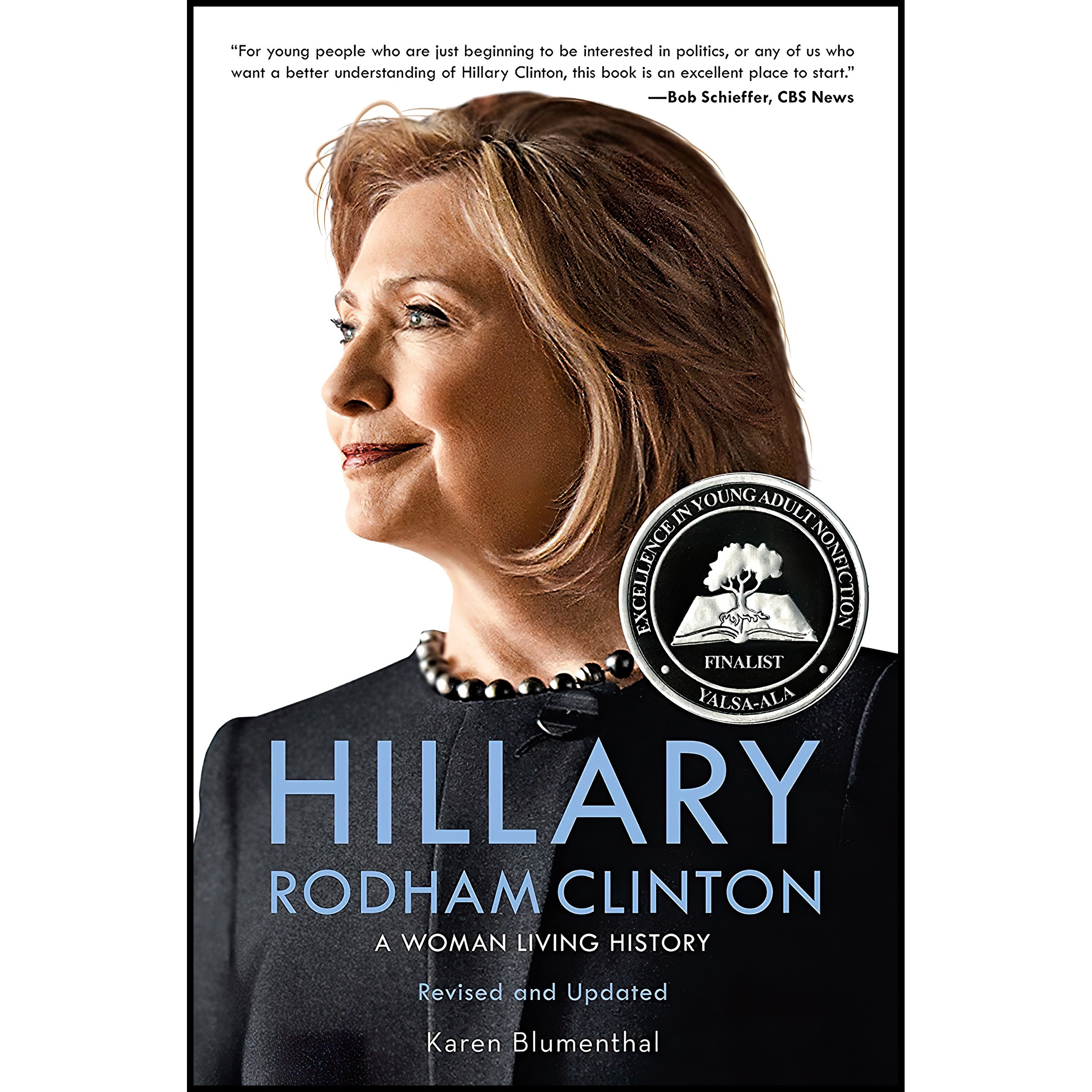 کتاب Hillary Rodham Clinton اثر Karen Blumenthal انتشارات تازه ها