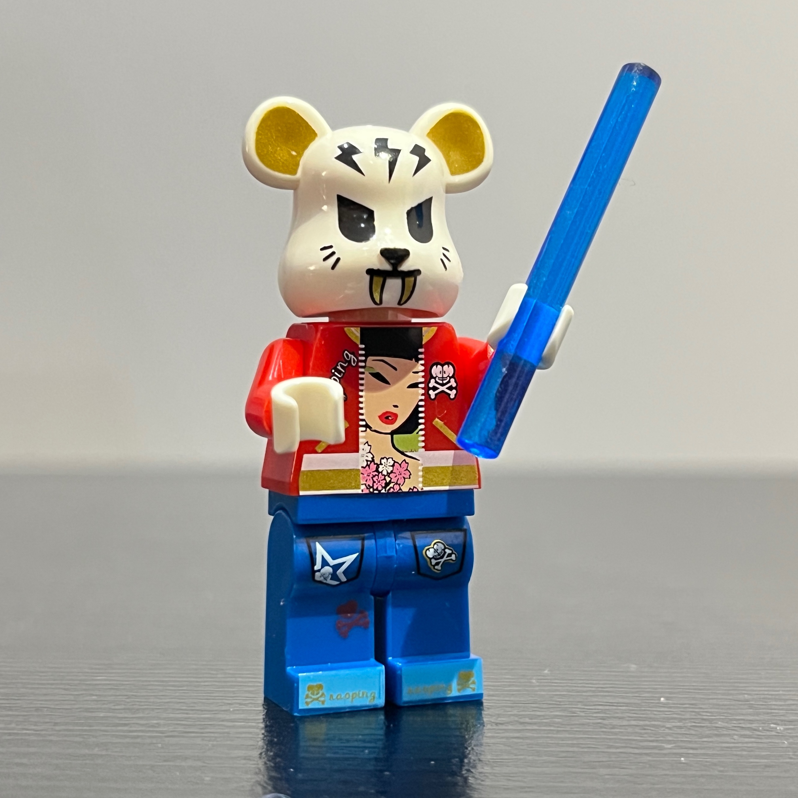 لگو مینی فیگور  کد 0022 سری خرس من