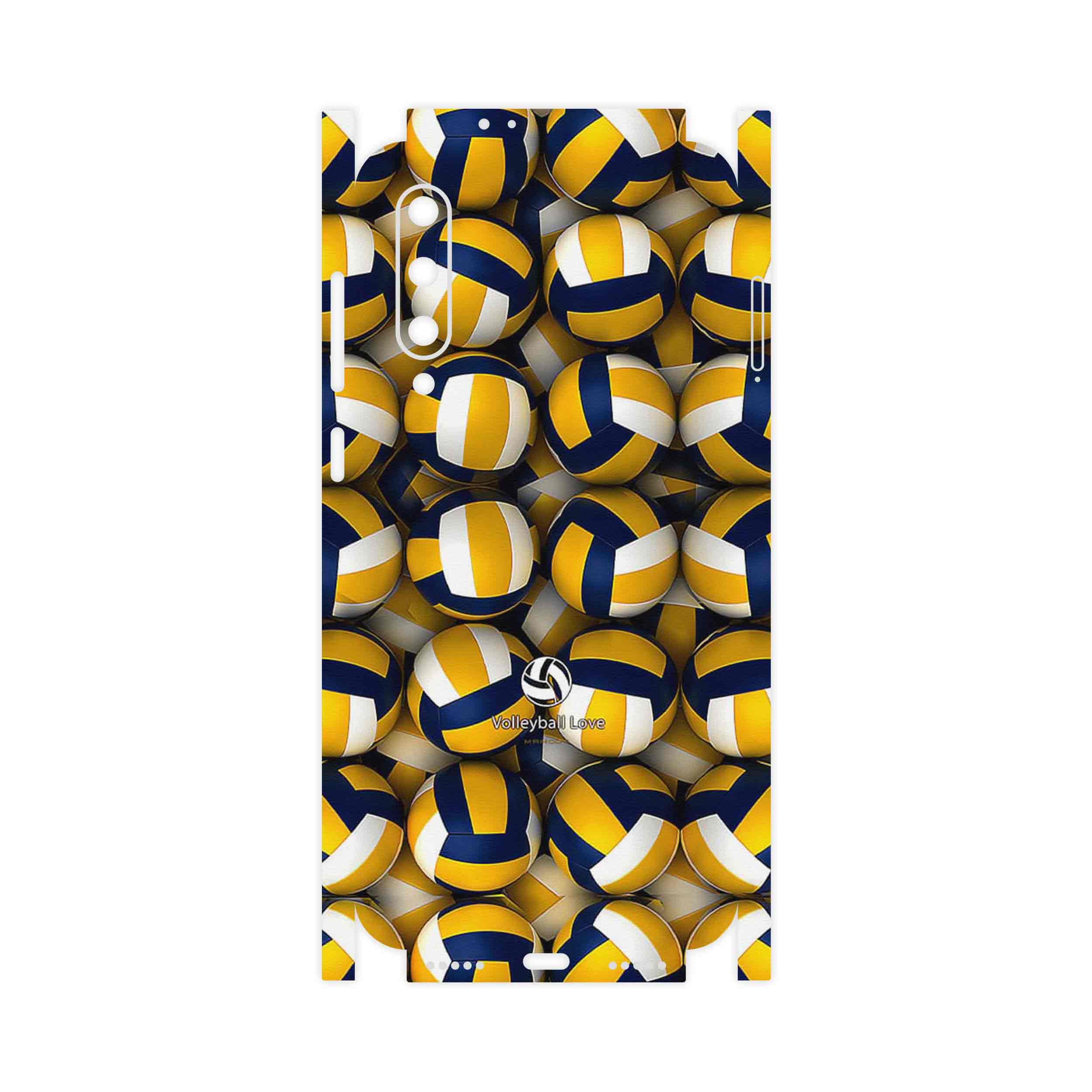 برچسب پوششی ماهوت مدل Volleyball-FullSkin مناسب برای گوشی موبایل شیائومی Mi 9 SE