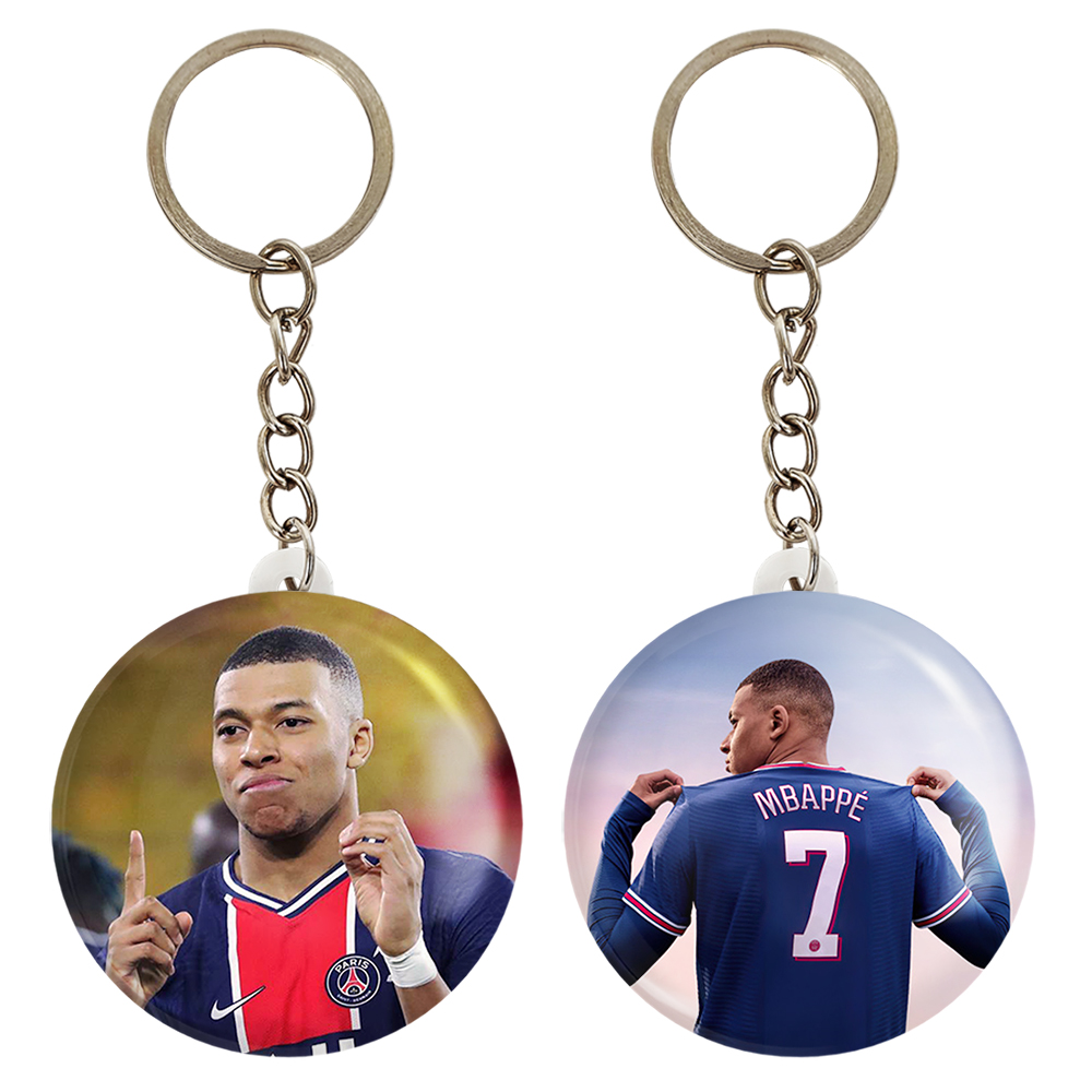 جاکلیدی خندالو مدل کیلیان امباپه کد 1403214026 مجموعه 2 عددی