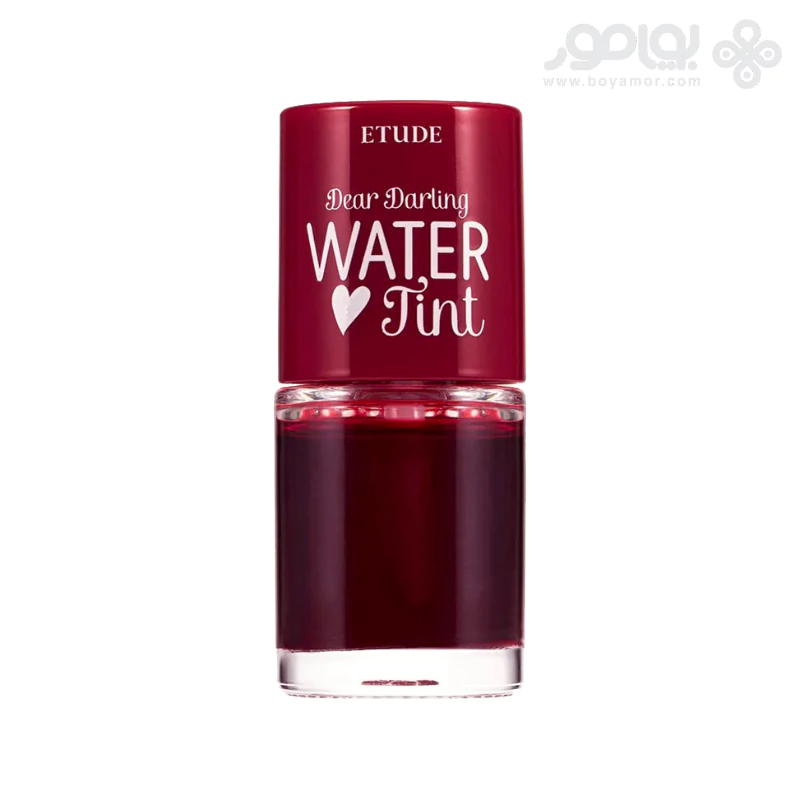 تینت لب مایع اتد مدل DEAR DARLING شماره 04 رنگ گریپ فروت قرمز